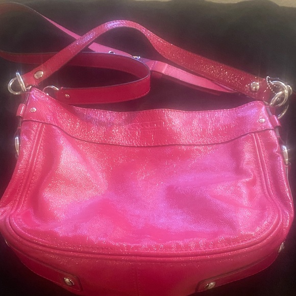 Vintage Coach Shoulder Bag - Picture 3 of 11